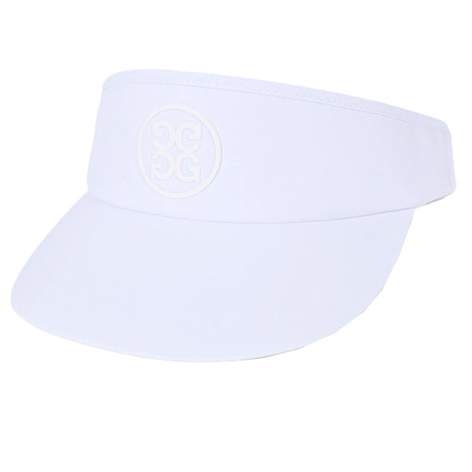 ジーフォア G FORE サンバイザー CIRCLE G STRETCH VISOR G4AS23H112 SNOW ホワイト 2023AW レディース