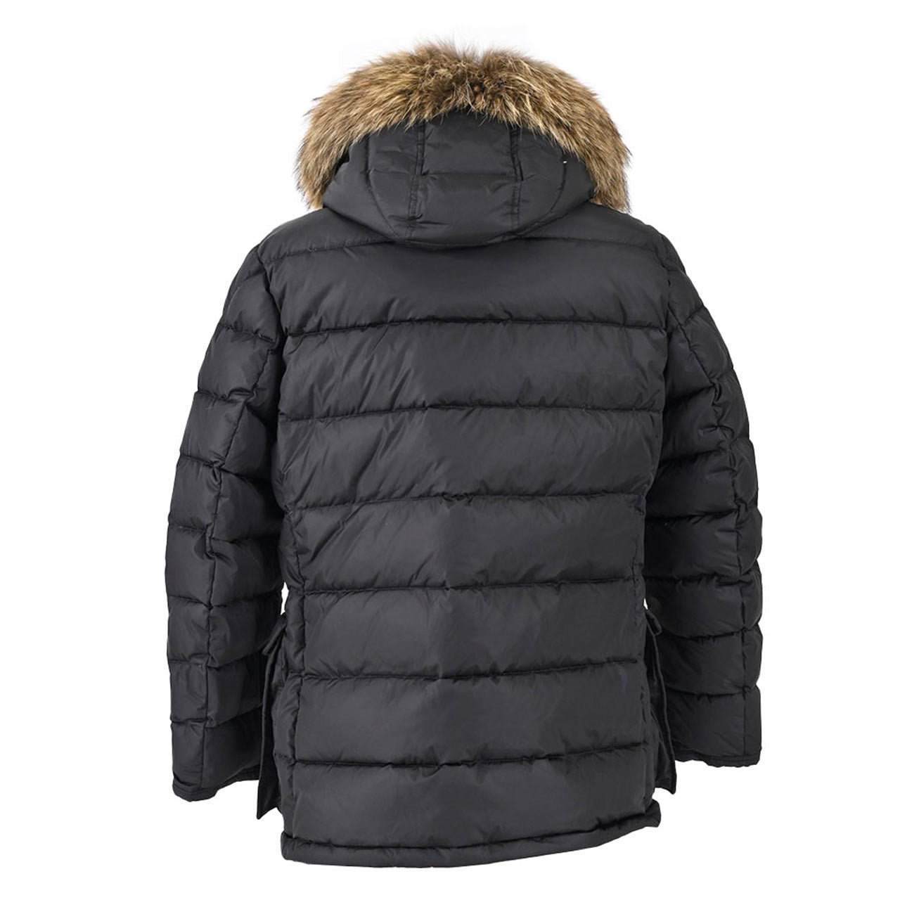 ★モンクレール MONCLER ダウンジャケット CLUNY 999 ブラック メンズ