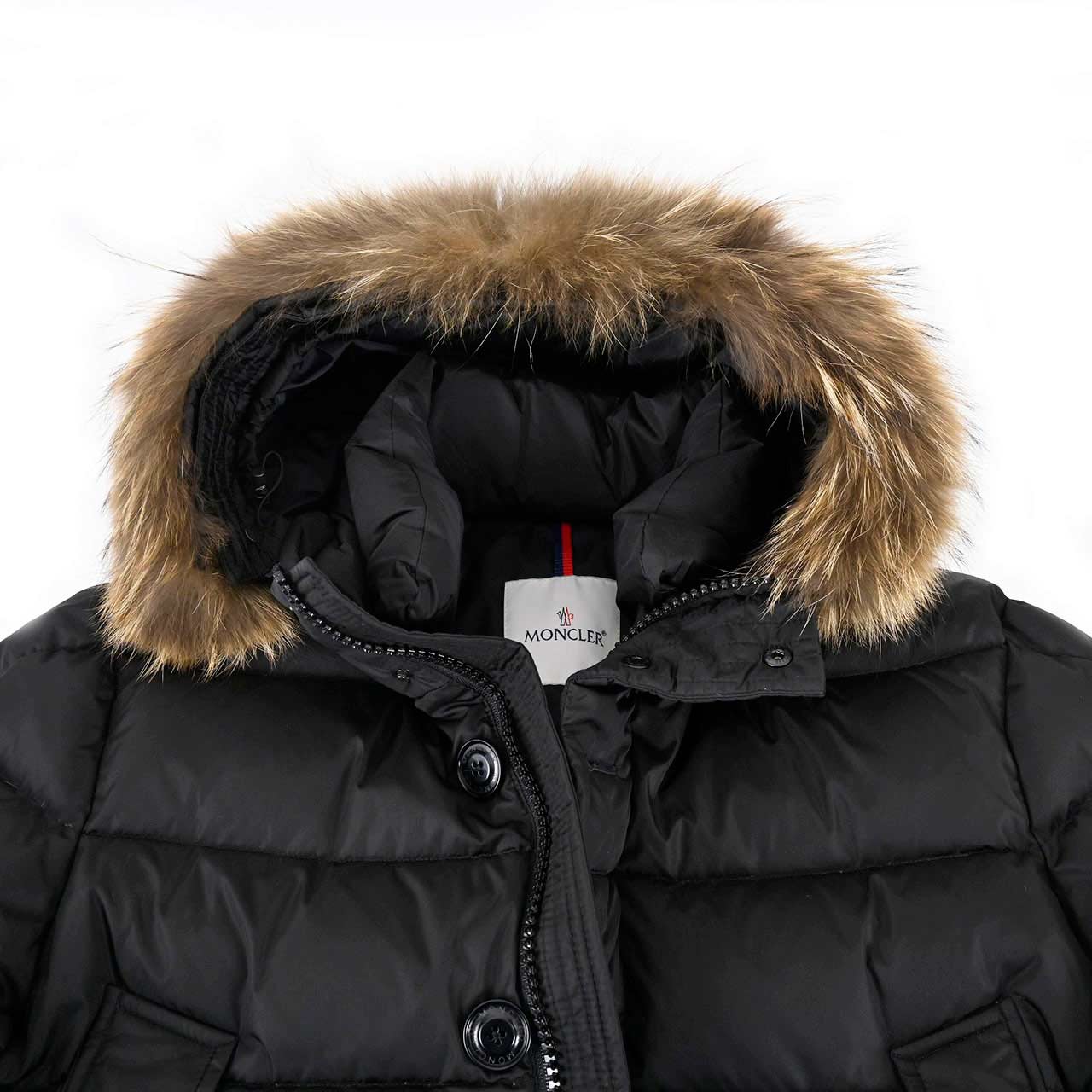 ★モンクレール MONCLER ダウンジャケット CLUNY 999 ブラック メンズ