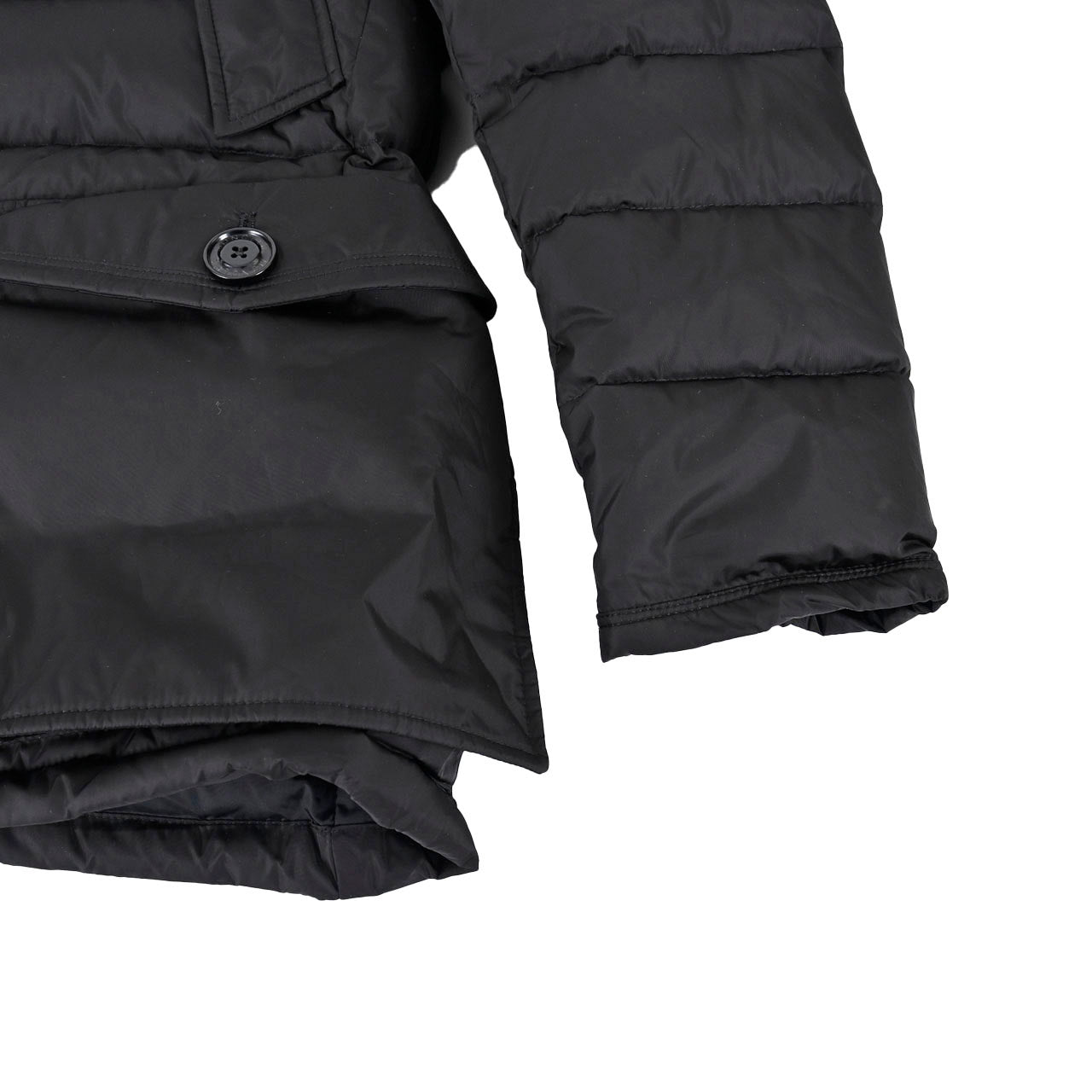 ★モンクレール MONCLER ダウンジャケット CLUNY 999 ブラック メンズ