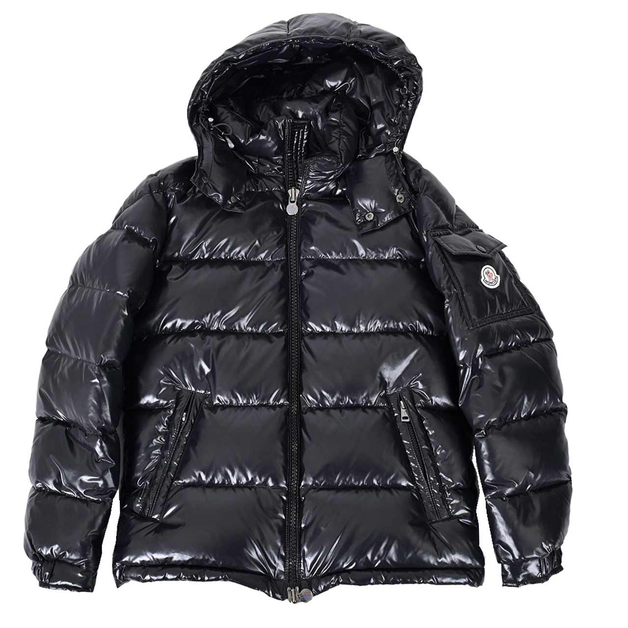 ★モンクレール MONCLER ダウンジャケット MAYA 999 ブラック 年秋冬 メンズ