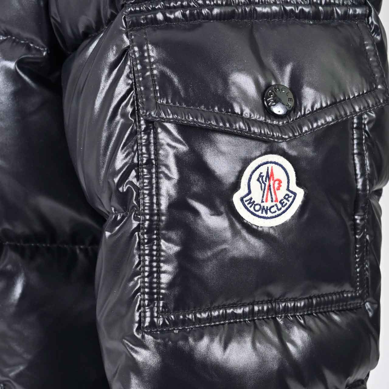 ★モンクレール MONCLER ダウンジャケット MAYA 999 ブラック 年秋冬 メンズ