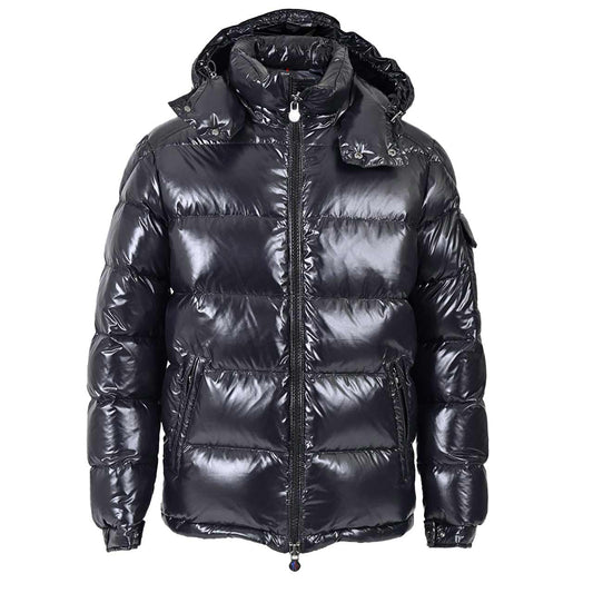 ★モンクレール MONCLER ダウンジャケット MAYA 999 ブラック 年秋冬 メンズ