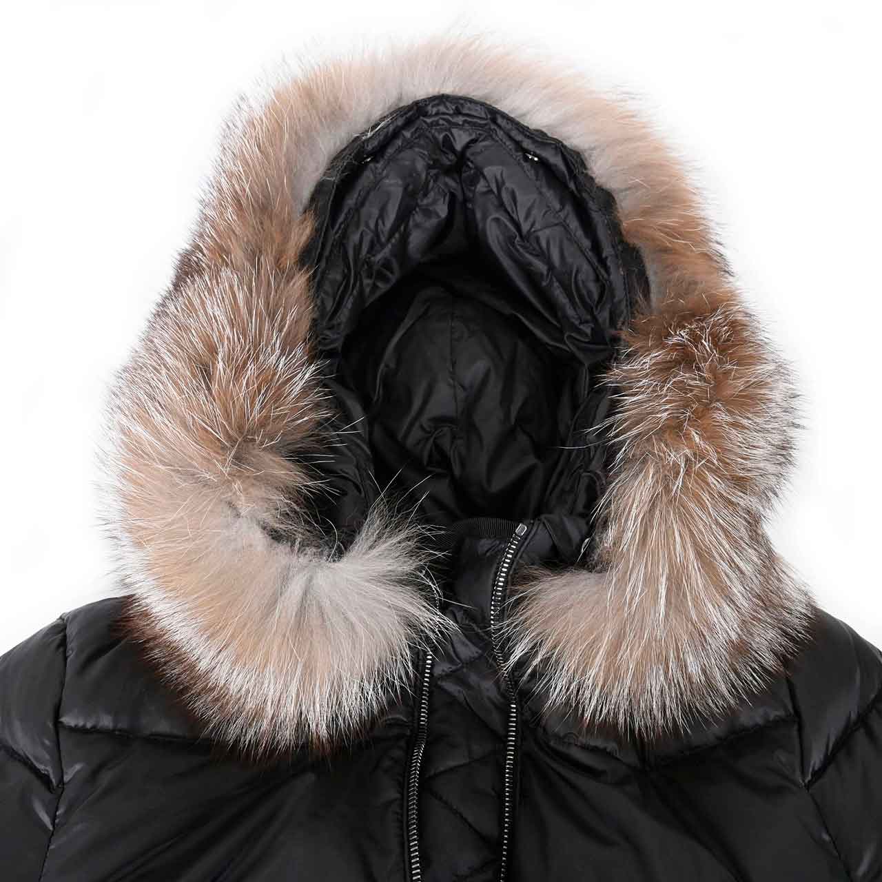 ★モンクレール MONCLER ダウンジャケット BOED 999 ブラック 年秋冬 レディース