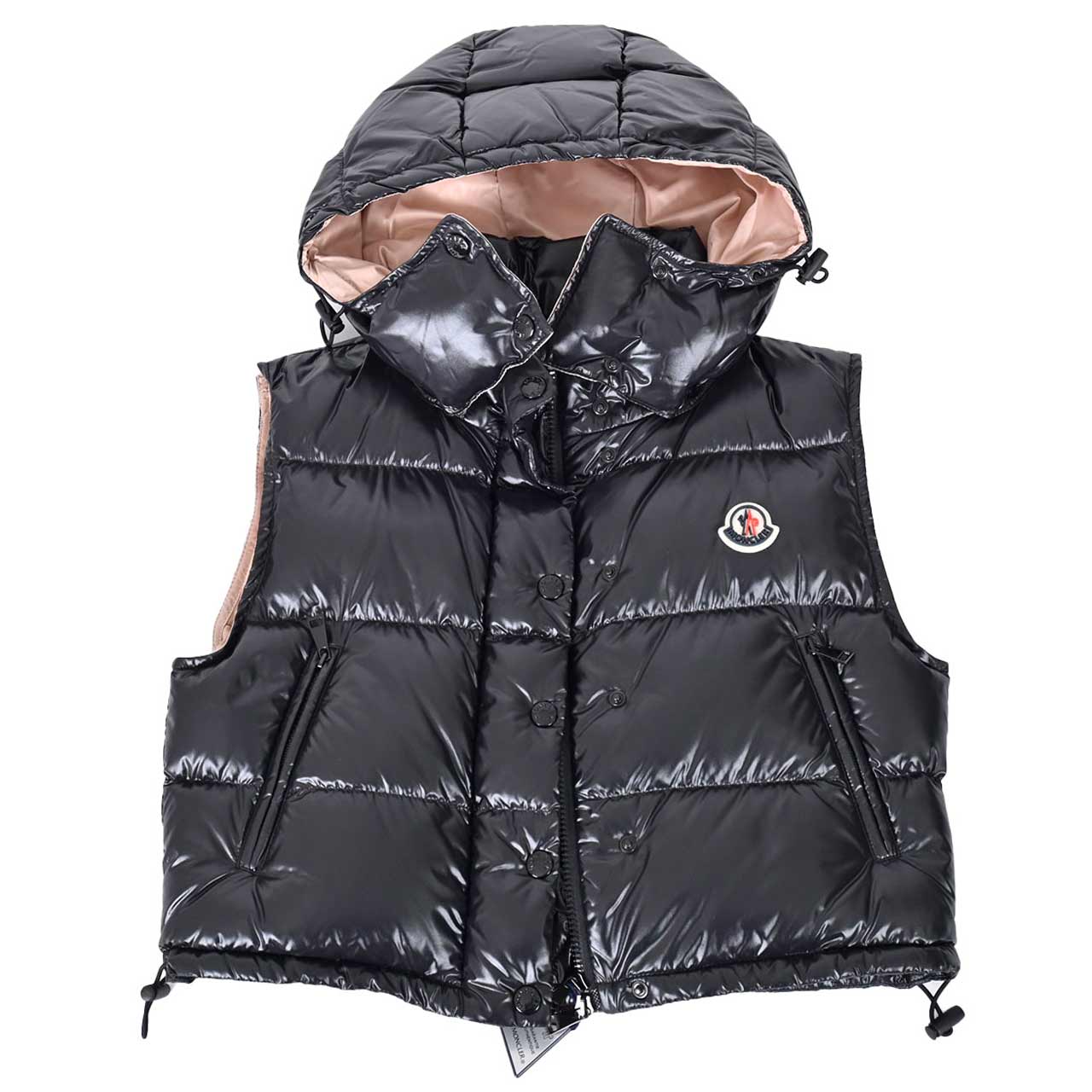 ★モンクレール MONCLER ダウンベスト ALPISTE 1A000 57 68950 999 ブラック 年秋冬 レディース