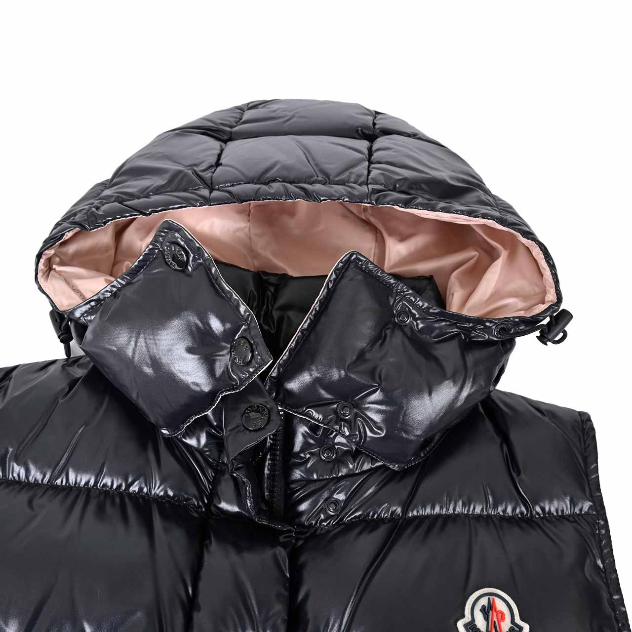 ★モンクレール MONCLER ダウンベスト ALPISTE 1A000 57 68950 999 ブラック 年秋冬 レディース