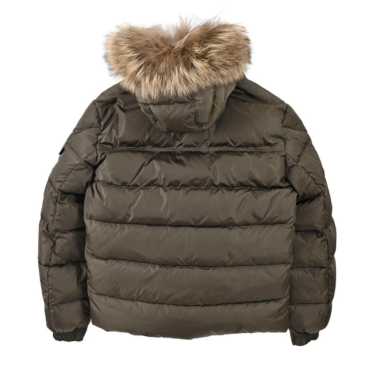 ★モンクレール MONCLER ダウンジャケット MARQUE 256 グリーン 年秋冬 メンズ