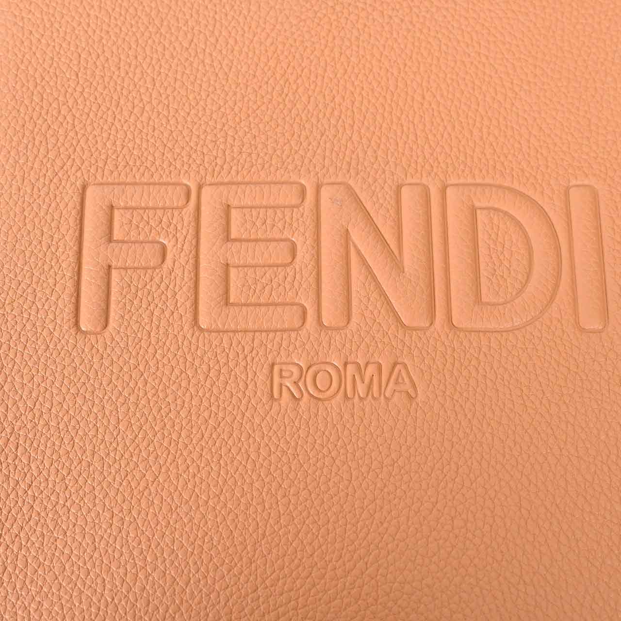 ★フェンディ FENDI トートバッグ 7VA584 F0CGB ブラウン 年秋冬 メンズ