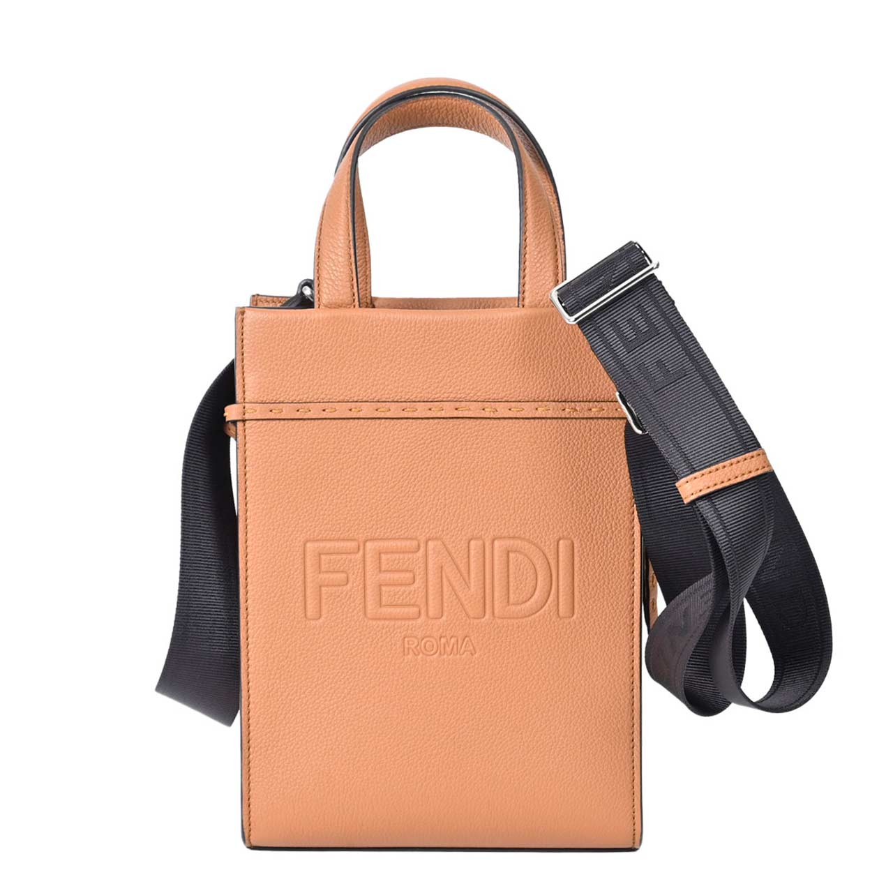 ★フェンディ FENDI トートバッグ 7VA584 F0CGB ブラウン 年秋冬 メンズ