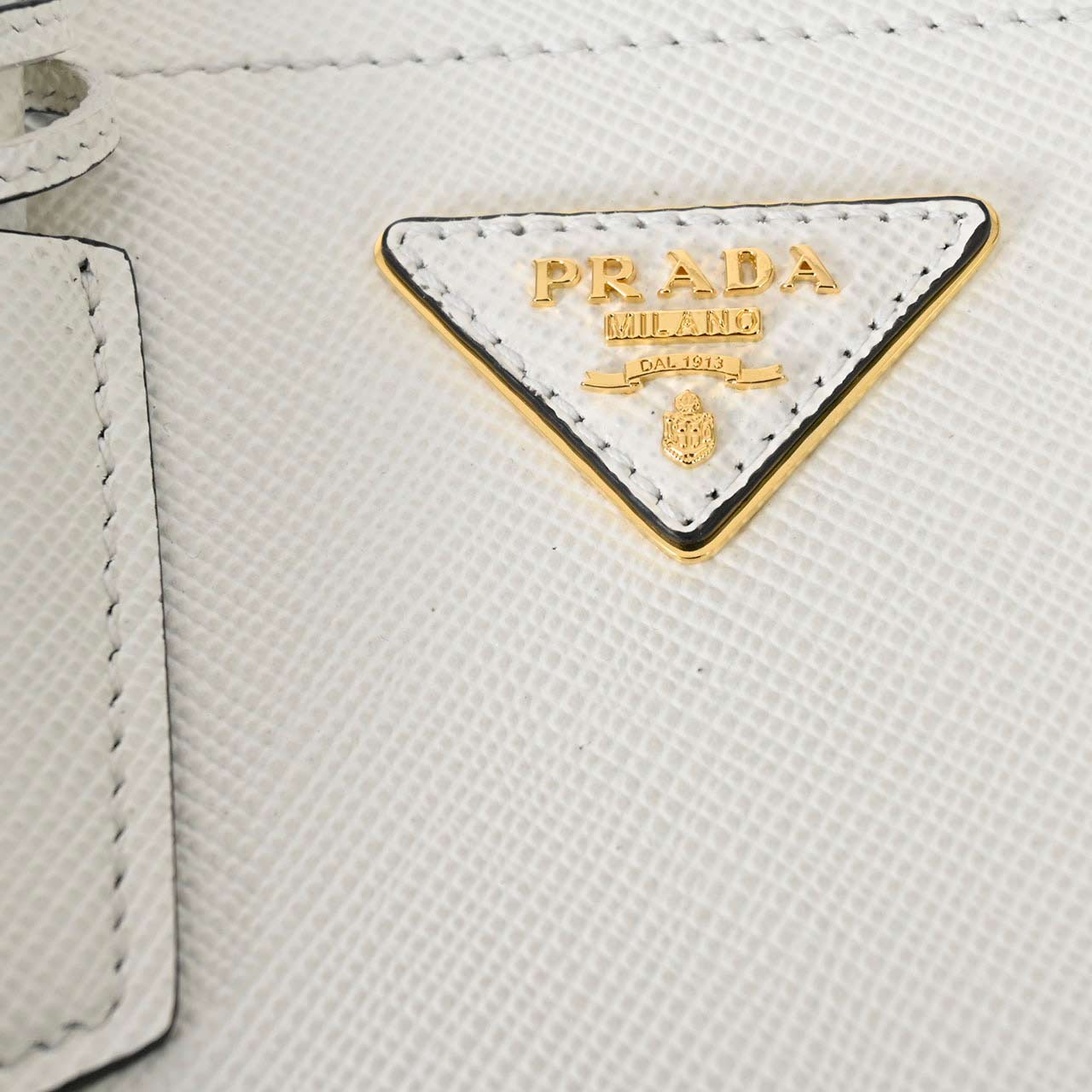 ★プラダ PRADA ショルダーバッグ 1BG443 F0G3Z ホワイト 年秋冬 レディース