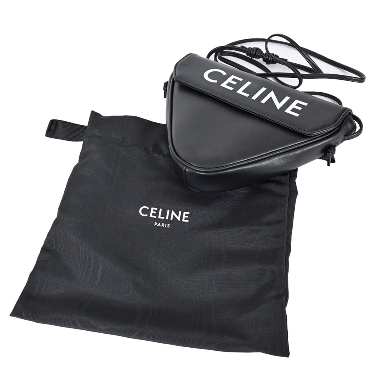 ★セリーヌ CELINE ショルダーバッグ 19590 38SI ブラック 年秋冬 メンズ レディース