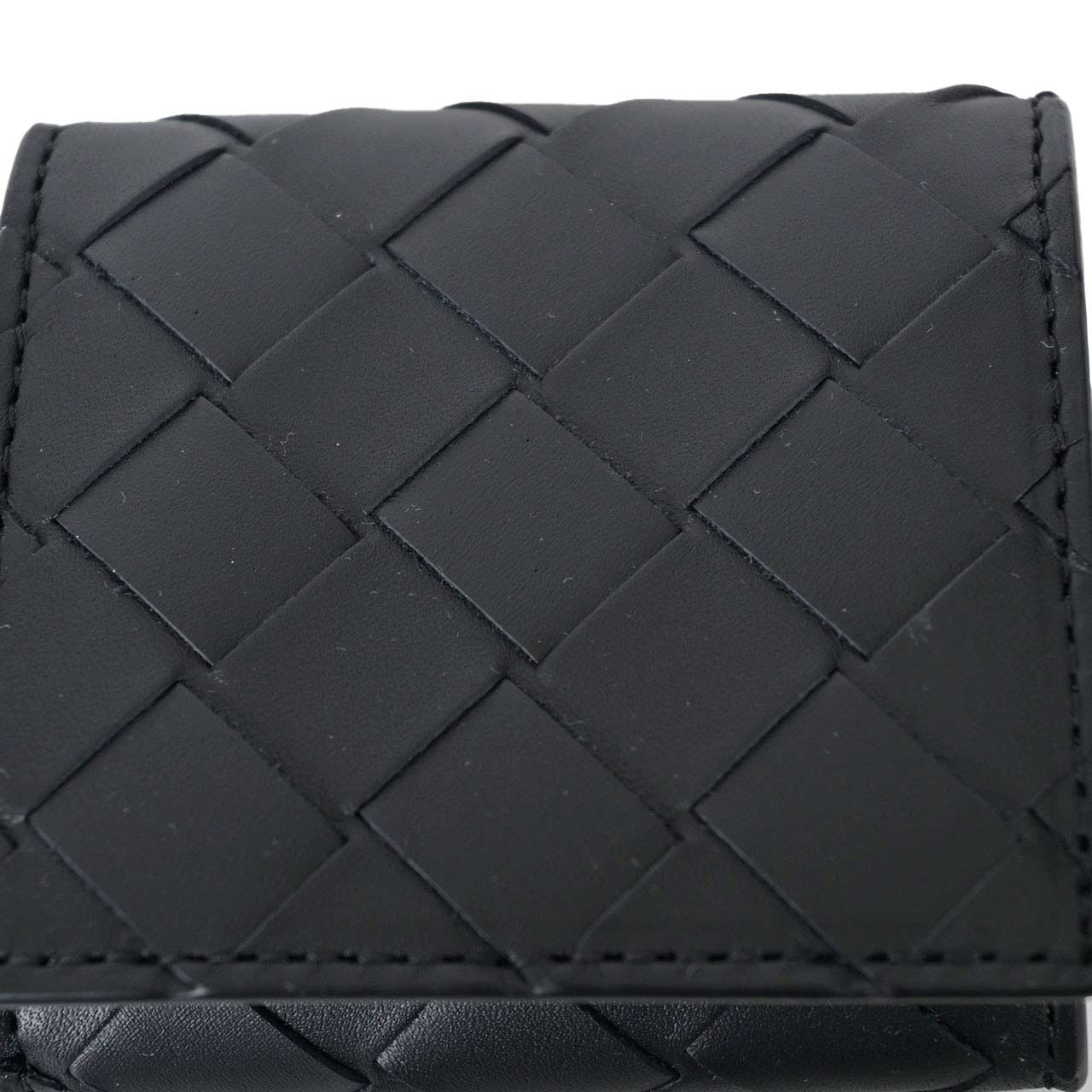 ★ボッテガ ヴェネタ BOTTEGA VENETA 小銭入れ 596579 8803 ブラック 2023年秋冬 メンズ