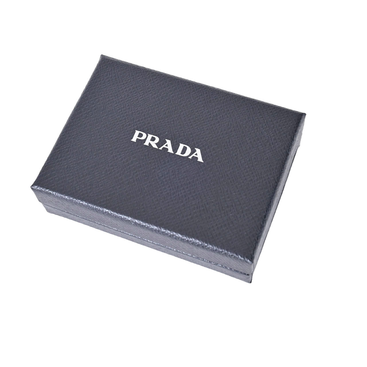 ★プラダ PRADA カードケース 名刺入れ 2MC085 F0002 ブラック 年秋冬 メンズ