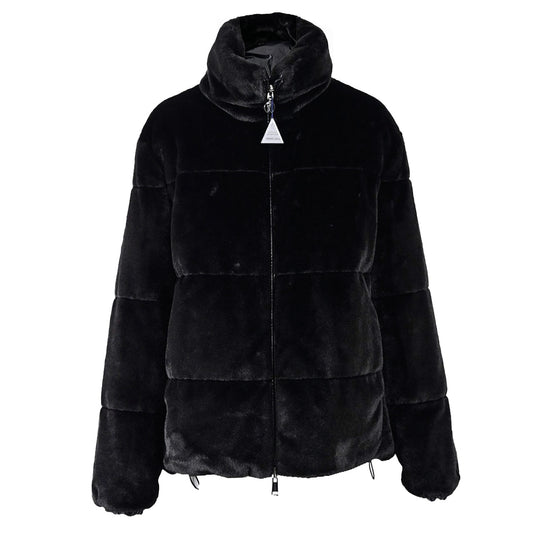 ★モンクレール MONCLER ダウンジャケット PLUVIER 1A001 89A9V 43 999 ブラック  レディース