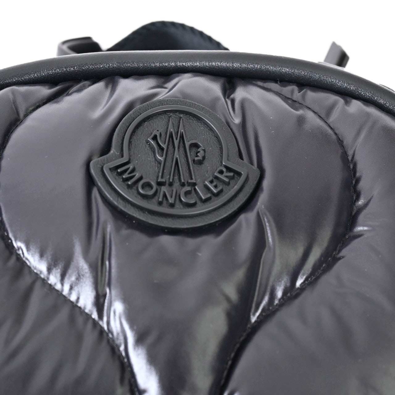 モンクレール MONCLER ショルダーバッグ DELILAH 5L000 M2974 03 999 ブラック 2023AW レディース