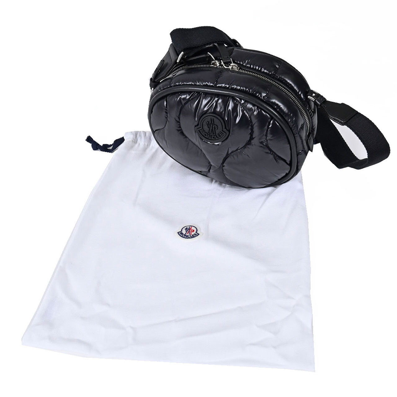 モンクレール MONCLER ショルダーバッグ DELILAH 5L000 M2974 03 999 ブラック 2023AW レディース