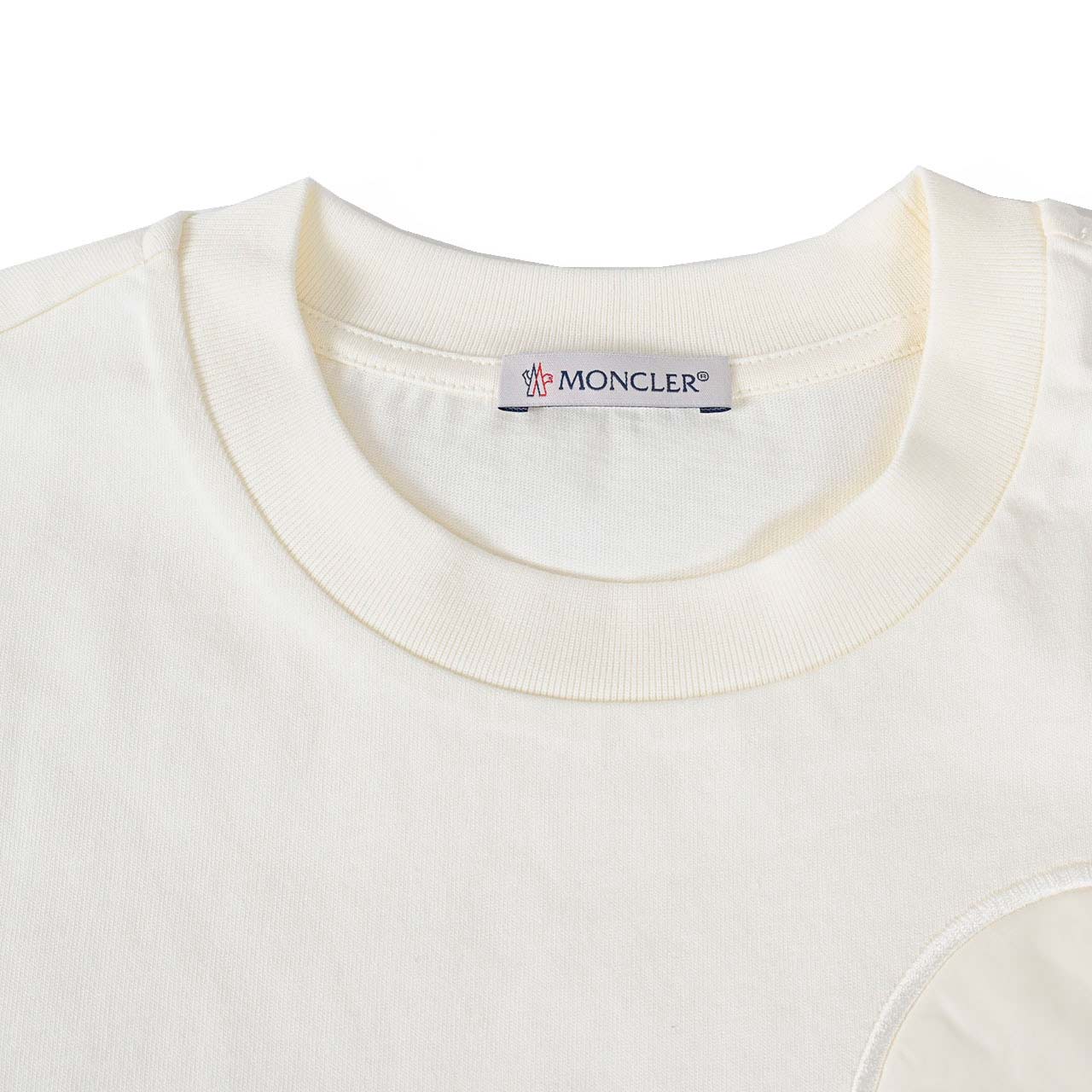 モンクレール MONCLER Tシャツ 8C000 829HP 18 034 ホワイト 2023AW レディース