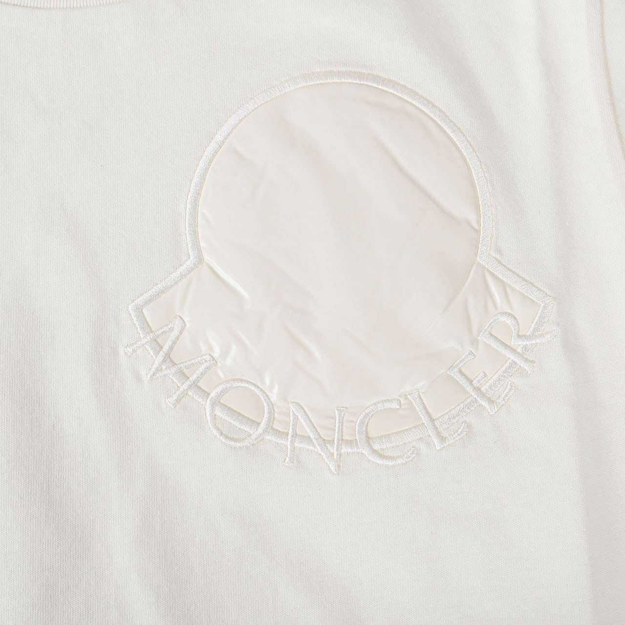 モンクレール MONCLER Tシャツ 8C000 829HP 18 034 ホワイト 2023AW レディース