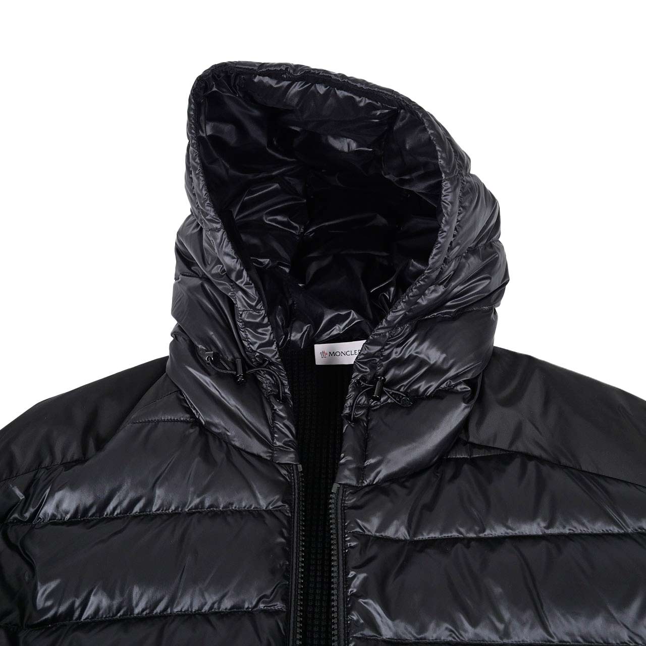 ★モンクレール MONCLER カーディガン 9B501 10 V9099 999 ブラック  メンズ