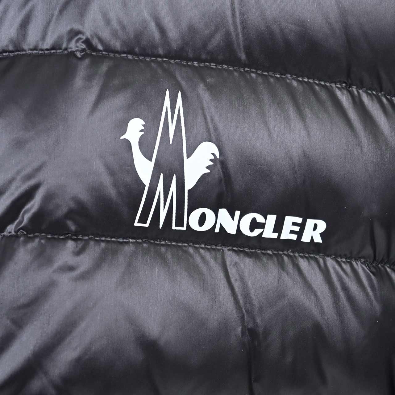 ★モンクレール MONCLER カーディガン 9B501 10 V9099 999 ブラック  メンズ