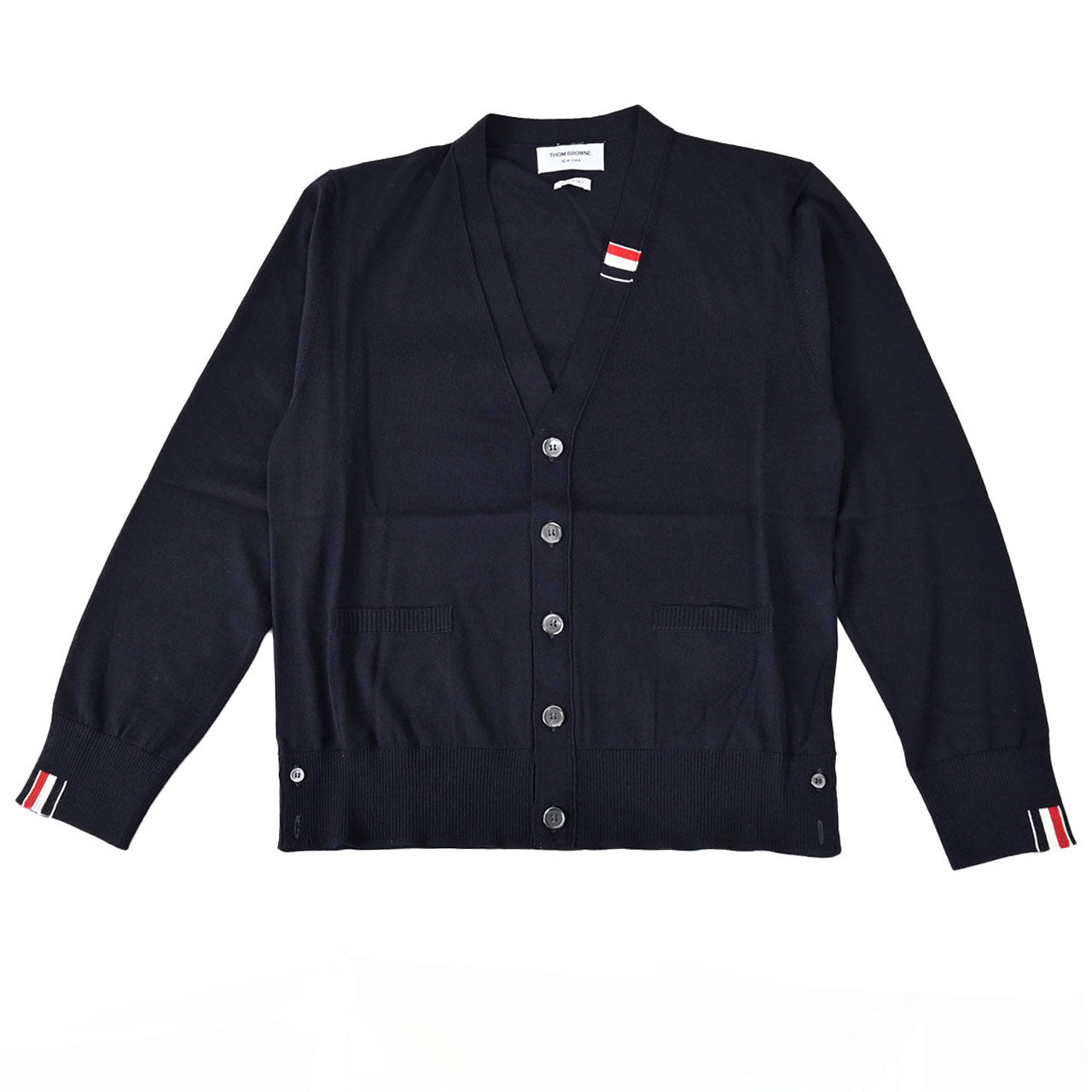 ☆トムブラウン Thom Browne カーディガン MKC489A Y1014 415 ネイビー 2023AW メンズ – MAGAZZINO