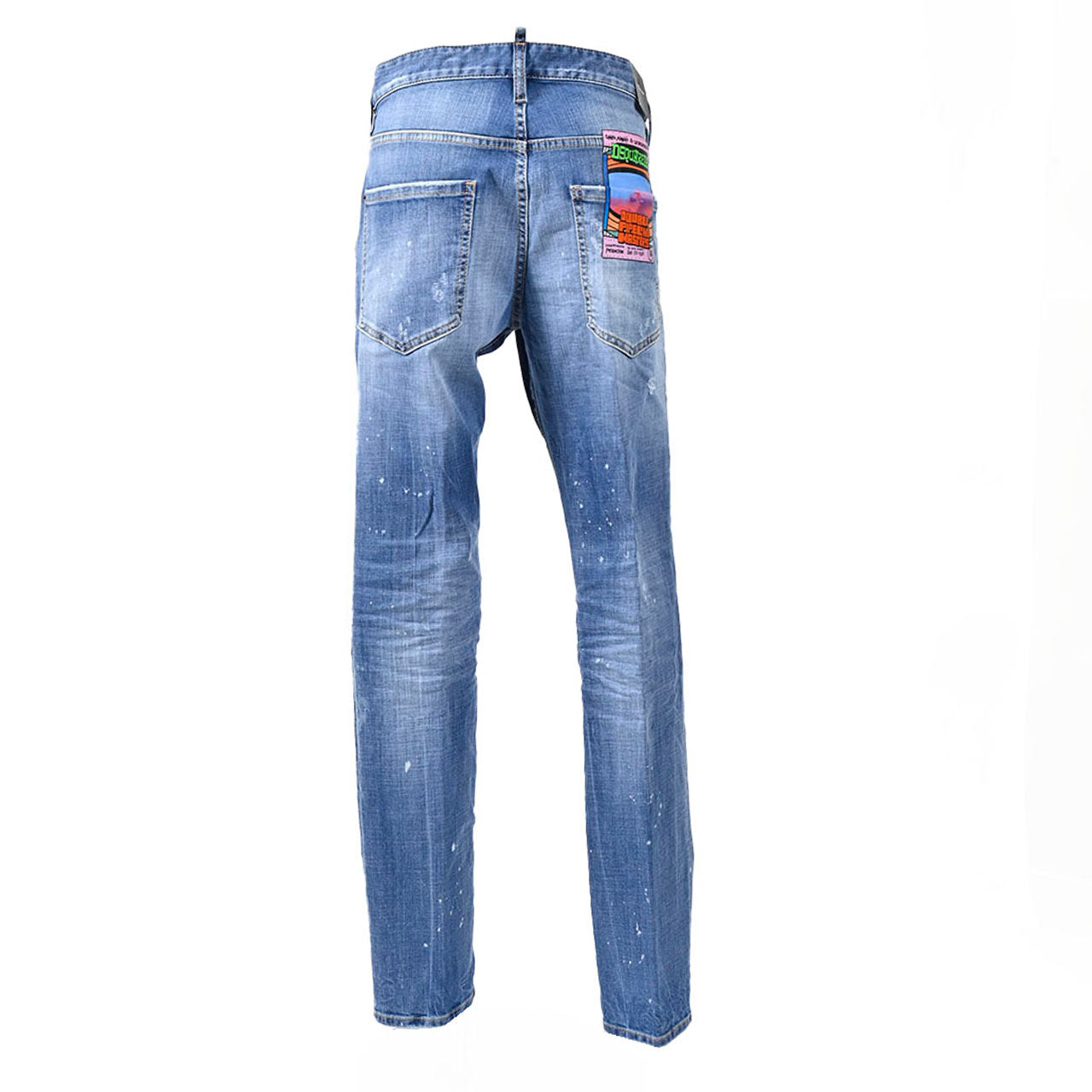 ディースクエアード DSQUARED2 ジーンズ COOL GUY JEAN S71LB1167 S30664 470 ブルー  メンズ