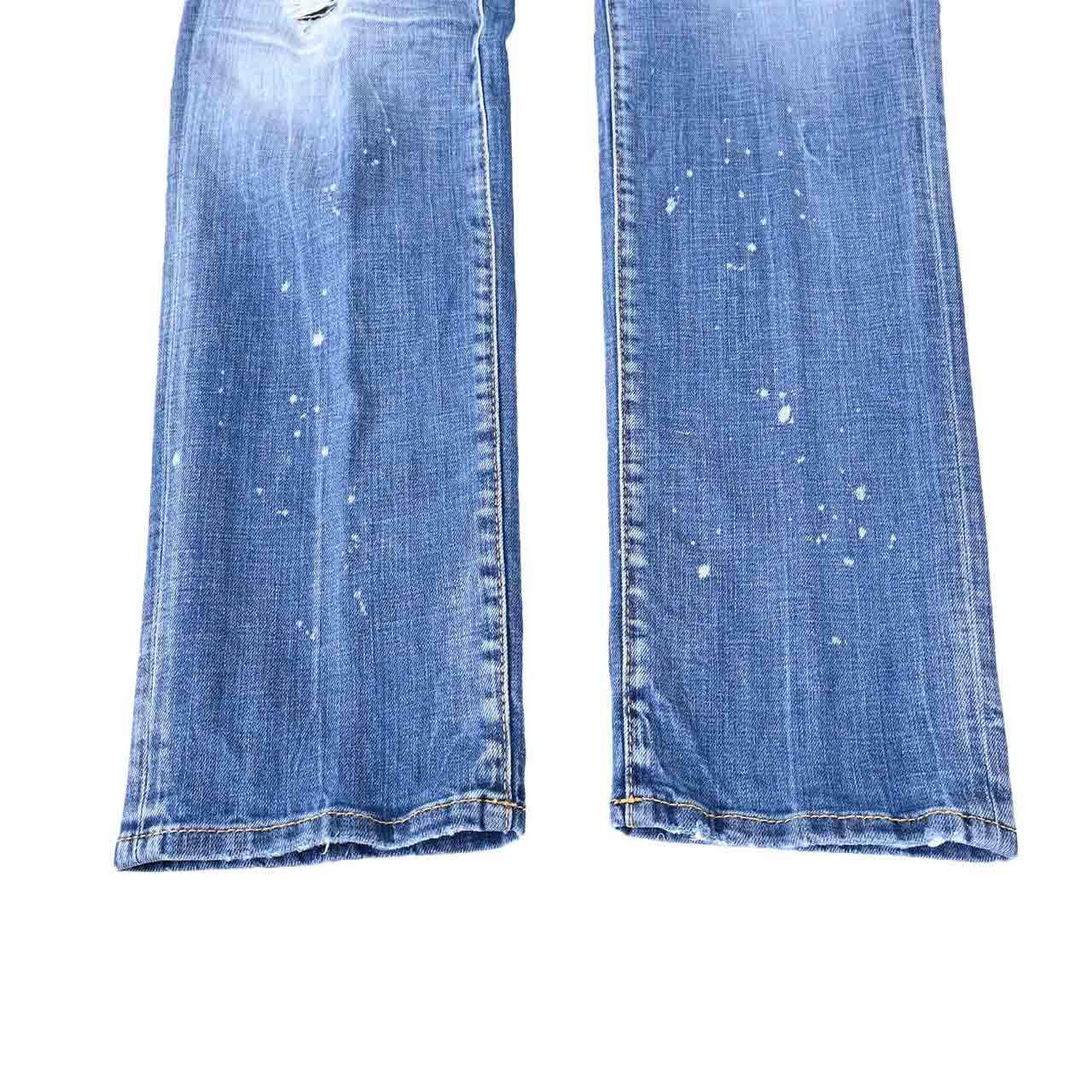 ディースクエアード DSQUARED2 ジーンズ COOL GUY JEAN S71LB1167 S30664 470 ブルー  メンズ