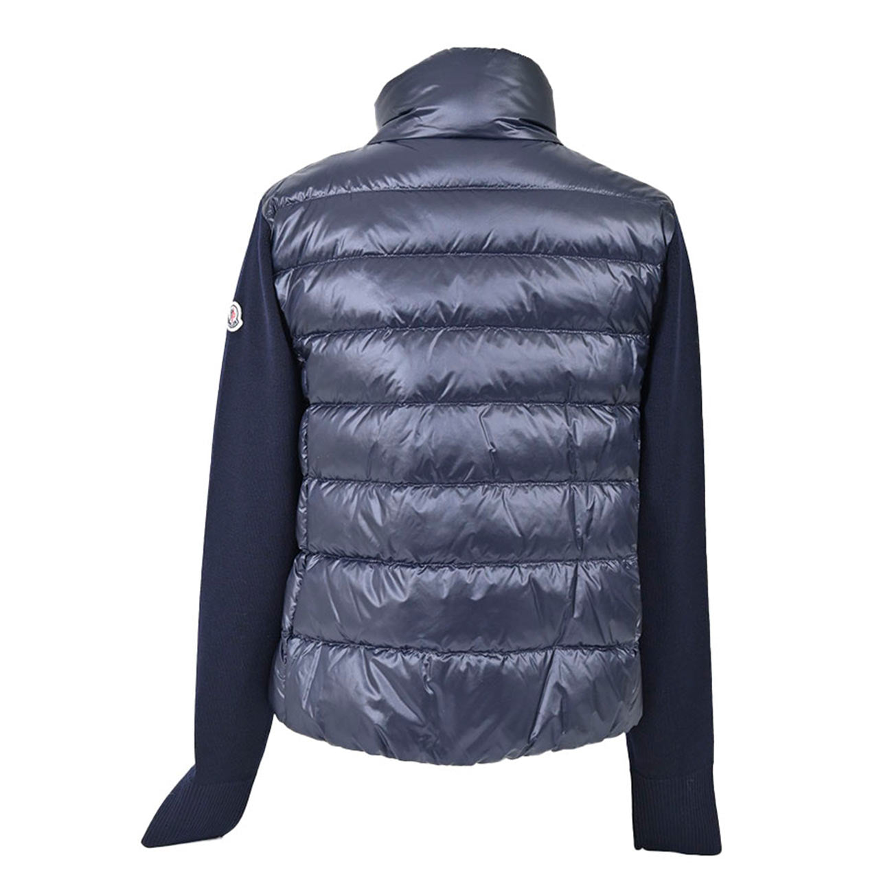 ★モンクレール MONCLER カーディガン 9B000 12 M1131 778 ネイビー 2023AW レディース