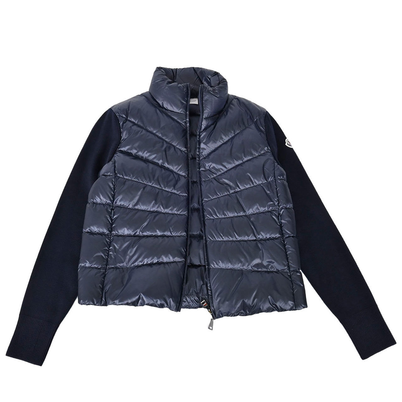 ★モンクレール MONCLER カーディガン 9B000 12 M1131 778 ネイビー 2023AW レディース