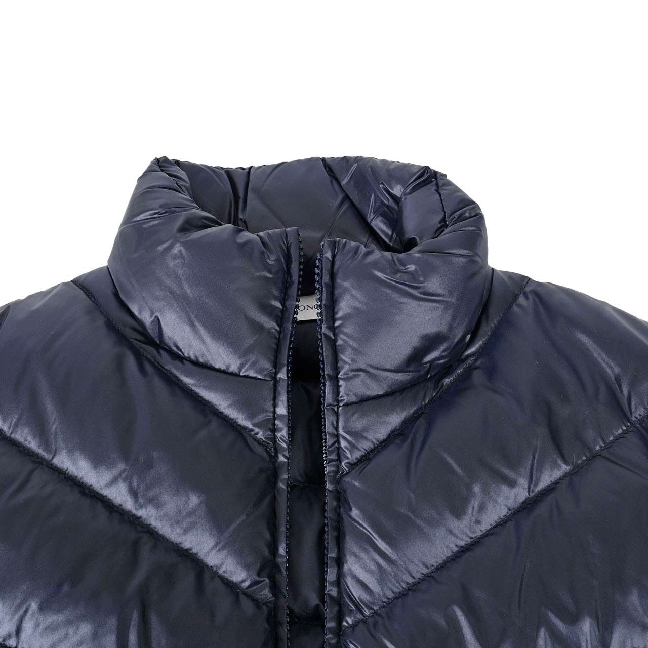 ★モンクレール MONCLER カーディガン 9B000 12 M1131 778 ネイビー 2023AW レディース