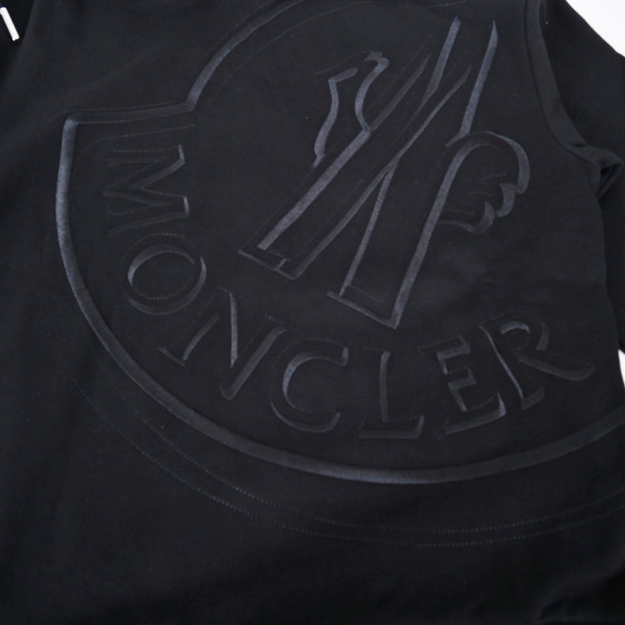 ★モンクレール MONCLER パーカー 8G000 18 899TR 999 ブラック  レディース