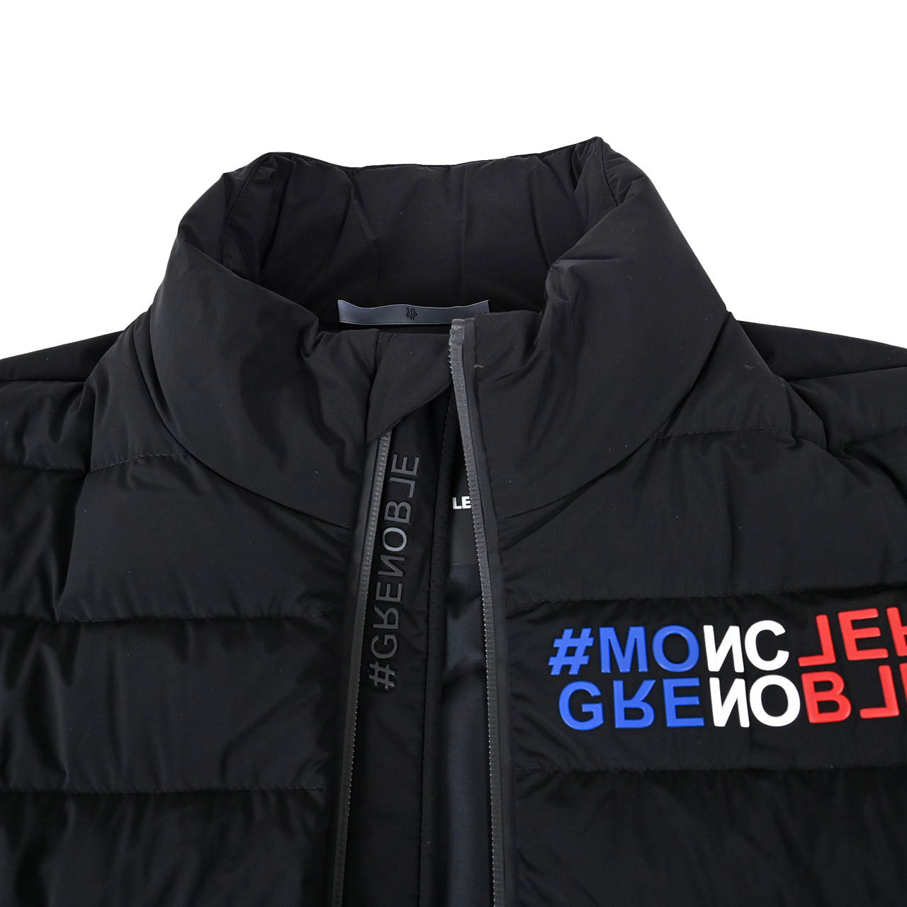 ★モンクレール グルノーブル MONCLER GRENOBLE ダウンジャケット CREPOL 999 1A000 34 53513 ブラック  メンズ