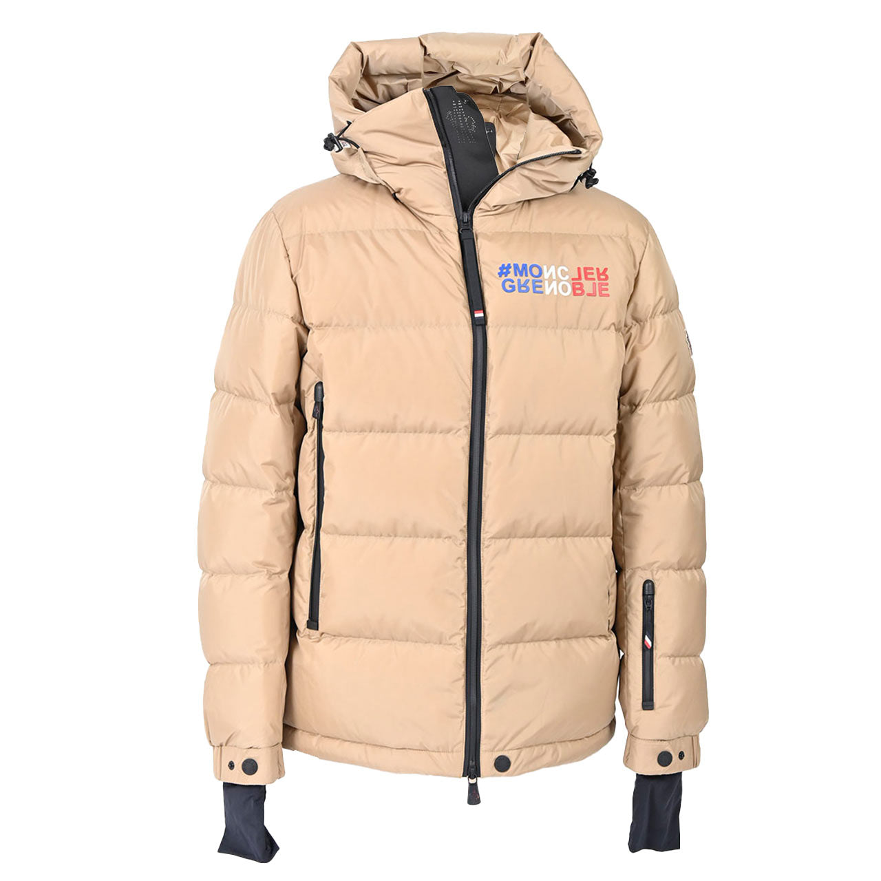 ★モンクレール グルノーブル MONCLER GRENOBLE ダウンジャケット ISORNO 236 1A000 15 5399E ベージュ  メンズ