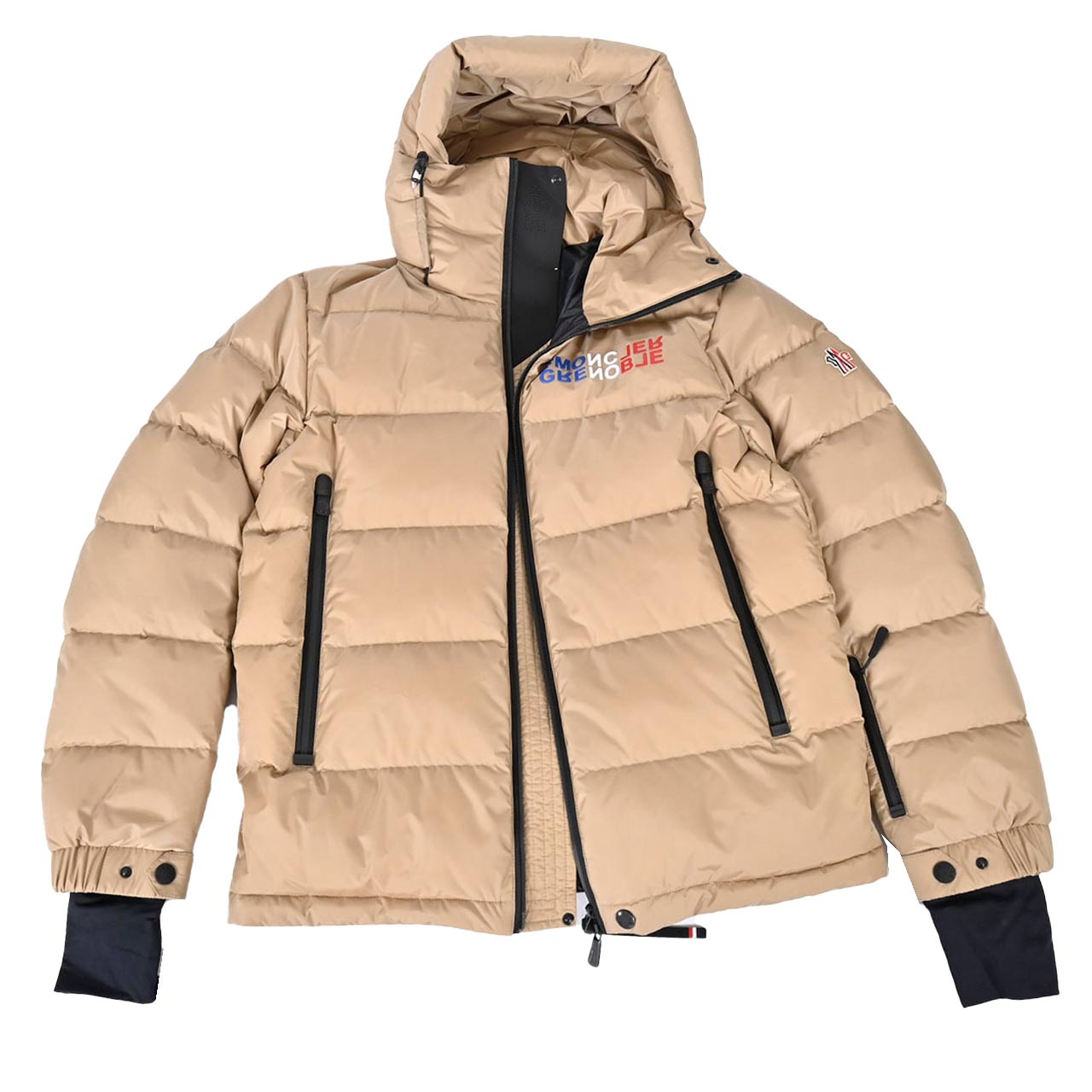 ★モンクレール グルノーブル MONCLER GRENOBLE ダウンジャケット ISORNO 236 1A000 15 5399E ベージュ  メンズ