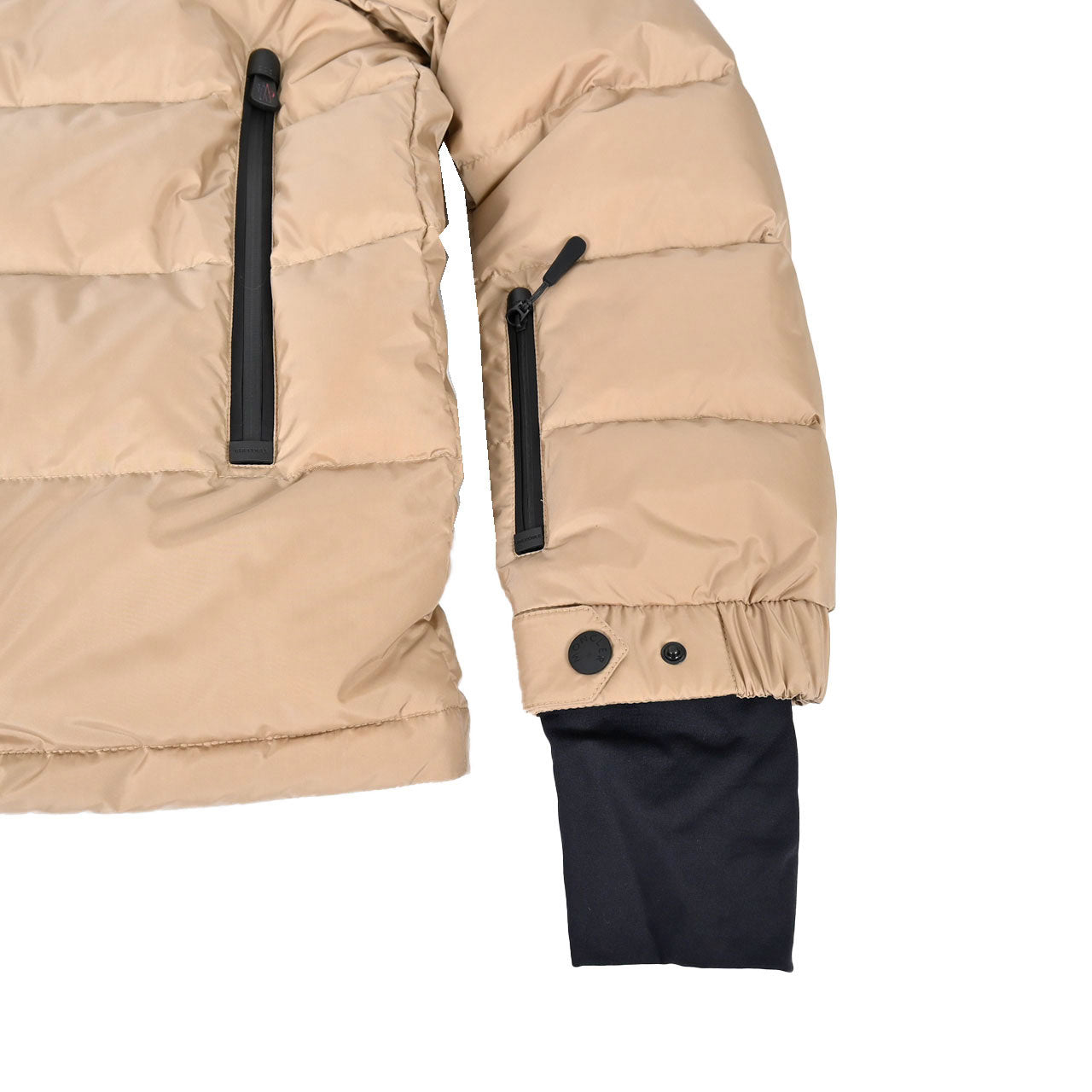 ★モンクレール グルノーブル MONCLER GRENOBLE ダウンジャケット ISORNO 236 1A000 15 5399E ベージュ  メンズ