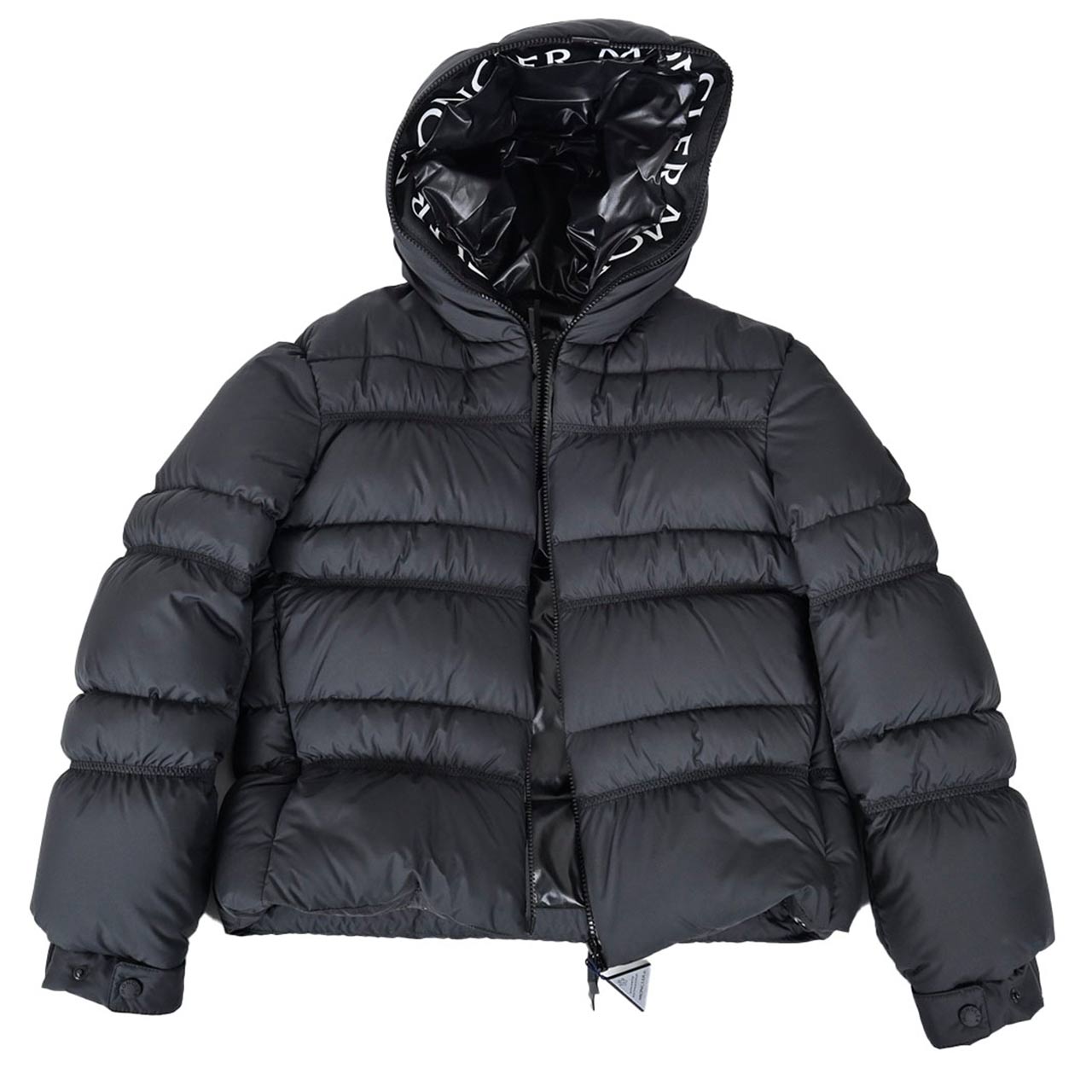 ★モンクレール MONCLER ダウンジャケット YSER 999 1A000 24 596IU ブラック 2023AW レディース