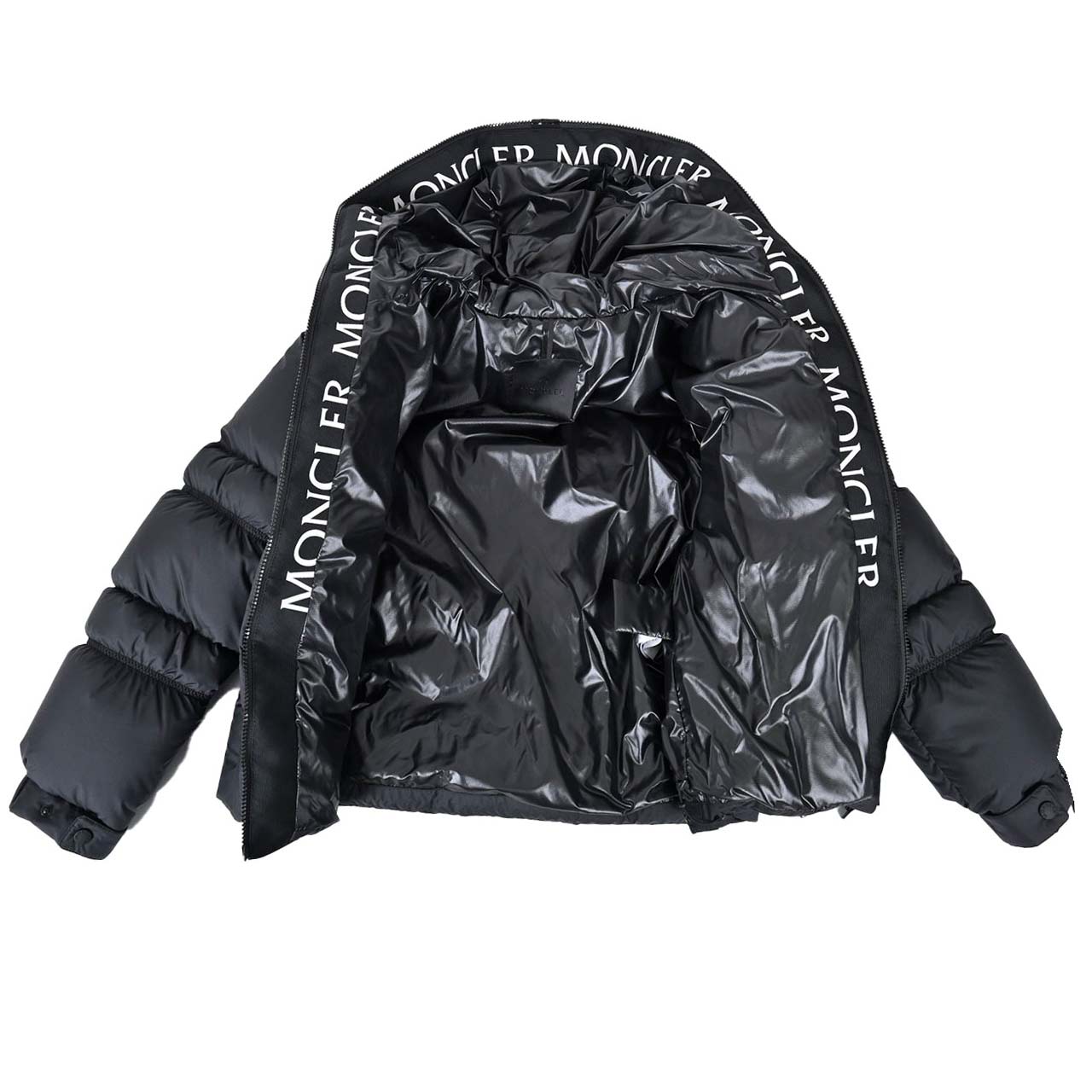 ★モンクレール MONCLER ダウンジャケット YSER 999 1A000 24 596IU ブラック 2023AW レディース