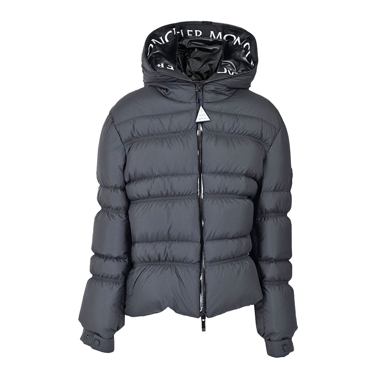 ★モンクレール MONCLER ダウンジャケット YSER 999 1A000 24 596IU ブラック 2023AW レディース