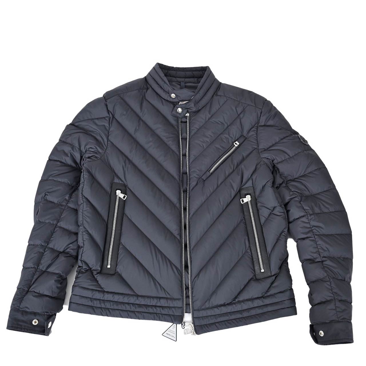 ★モンクレール MONCLER ダウンジャケット TAJUNA 999 1A001 33 549SK ブラック 2023AW メンズ