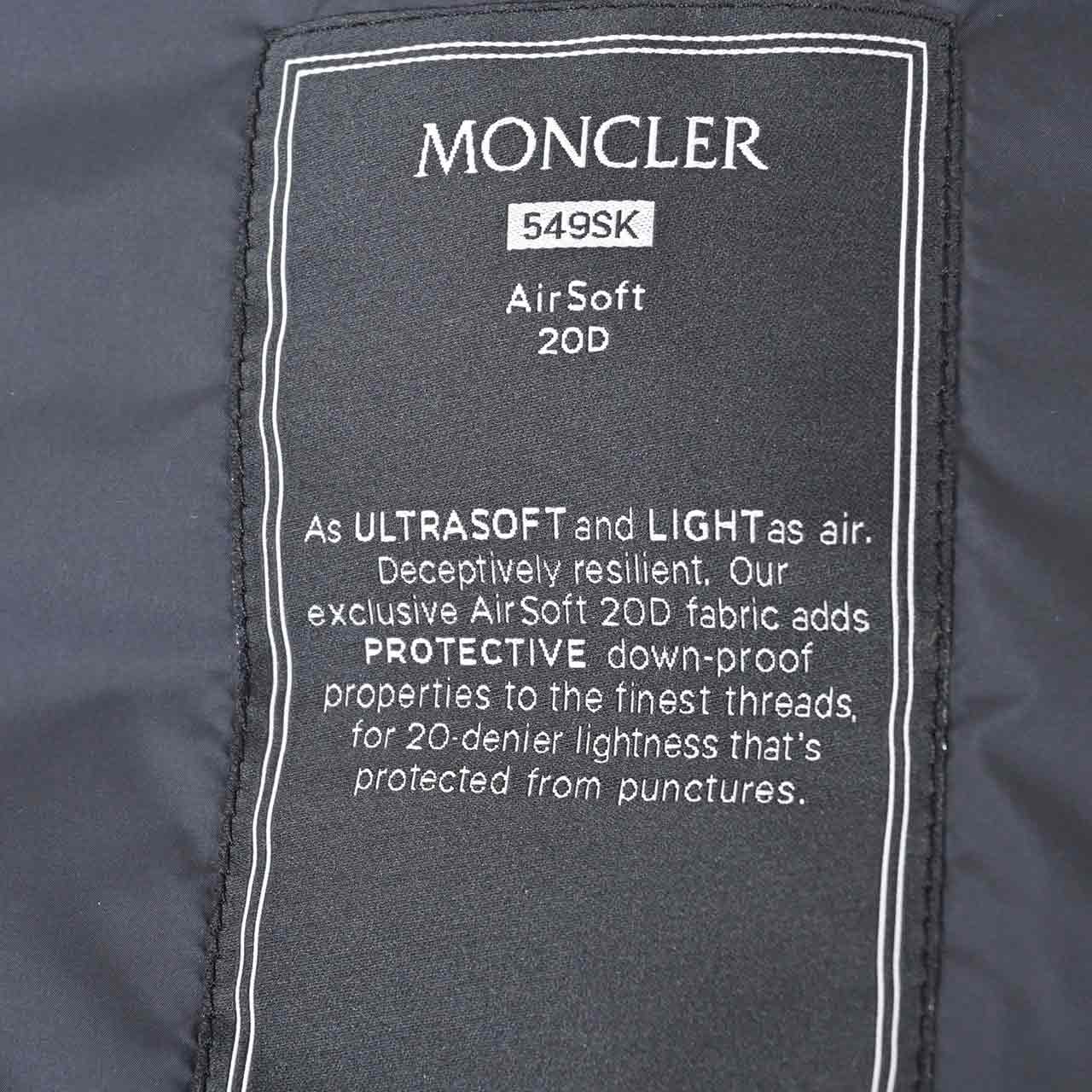 ★モンクレール MONCLER ダウンジャケット ARNEB 999 1A001 34 549SK ブラック 2023AW メンズ