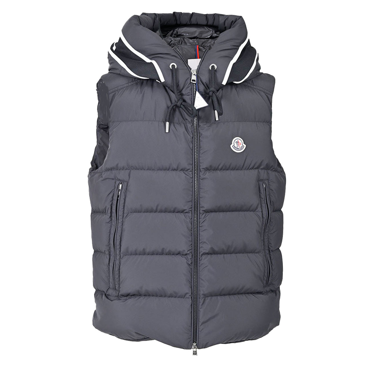 ★モンクレール MONCLER ダウンベスト CARDAMINE 999 1A001 81 54A81 ブラック 2023AW メンズ