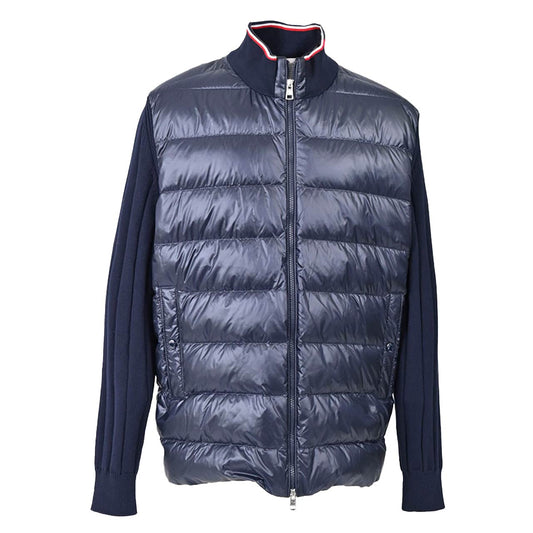 ★モンクレール MONCLER カーディガン 9B000 01 M1509 742 ネイビー 2023AW メンズ