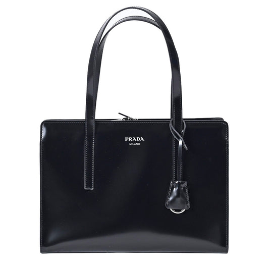 ★プラダ PRADA トートバッグ 1BA350 F0002 ブラック  レディース