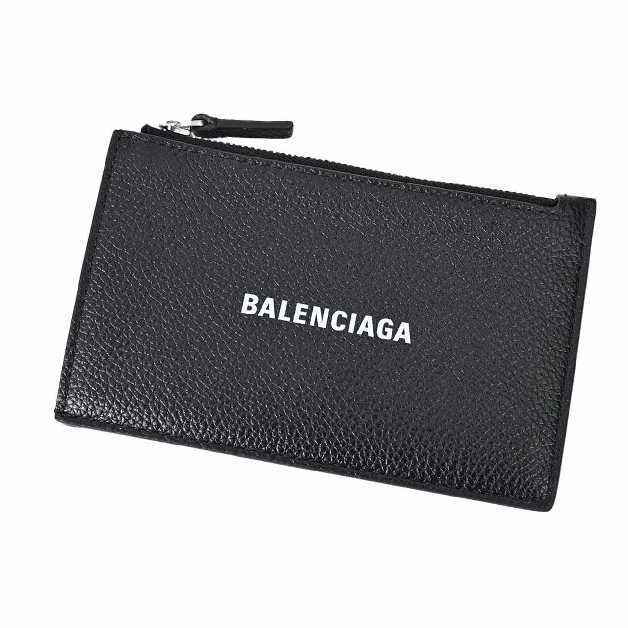 ★バレンシアガ BALENCIAGA 小銭入れ 640535 1090 ブラック  レディース