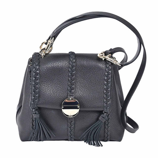 クロエ CHLOE ショルダーバッグ CHC23US567K15 001 ブラック 2023AW レディース