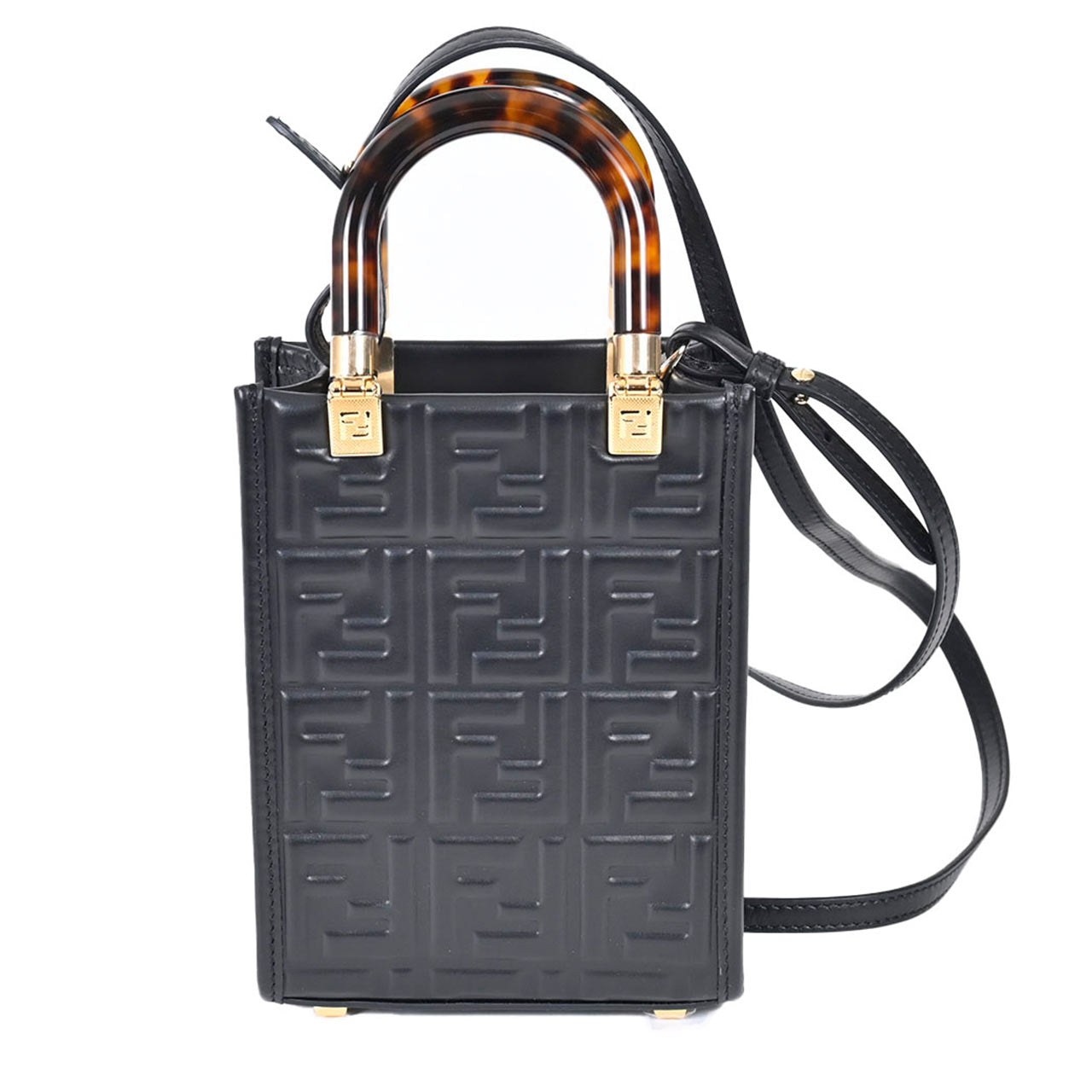 ★フェンディ FENDI ショルダーバッグ 8BS051 AMCI F0KUR ブラック 2023AW レディース