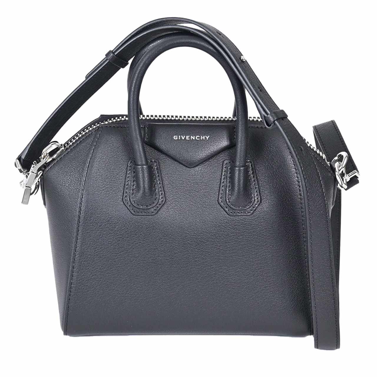 ジバンシィ GIVENCHY ハンドバッグ BB50TNB00B 001 ブラック 2023AW レディース