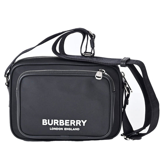 ★バーバリー BURBERRY ショルダーバッグ 8049094 A1189 ブラック  メンズ