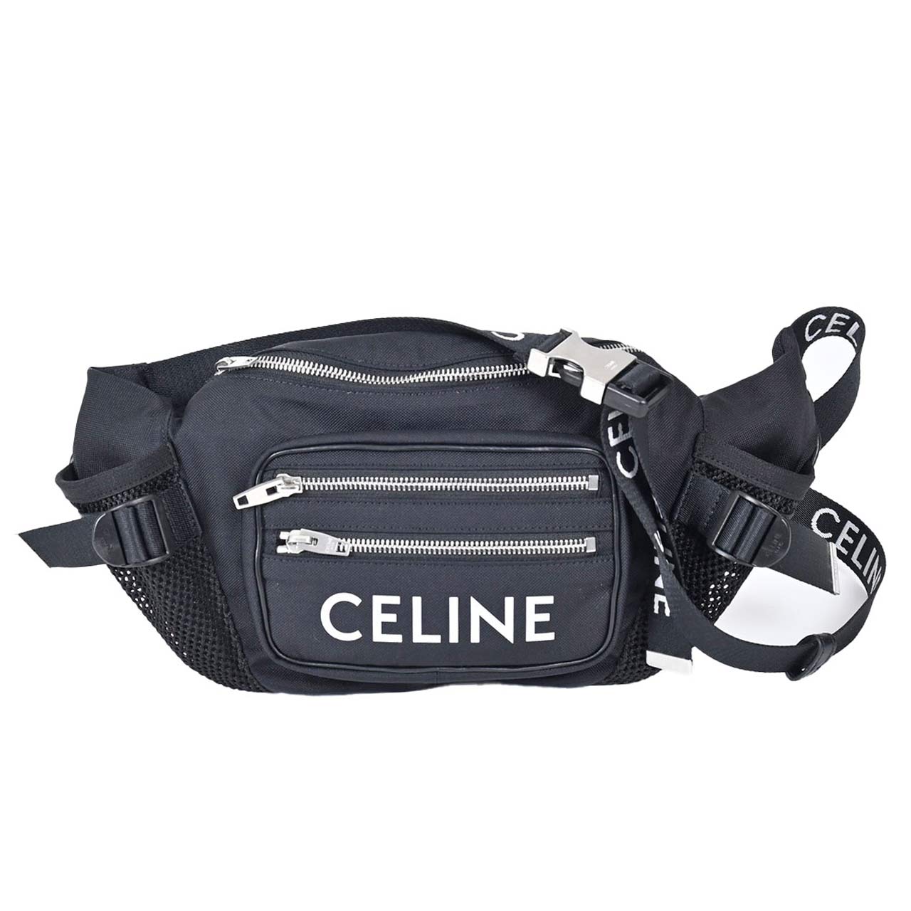 ★セリーヌ CELINE ボディバッグ 19868 38SI ブラック 2023AW メンズ