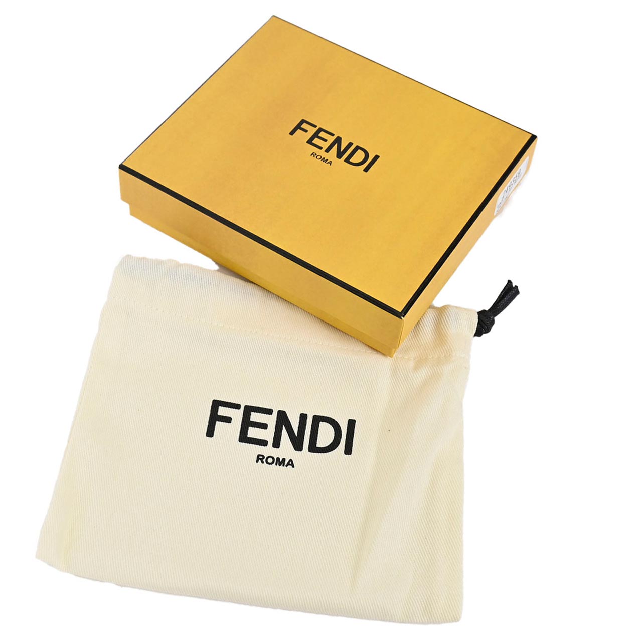 ★フェンディ FENDI 折財布 7M0169 ALE8 F1HRS ブラック 2023AW メンズ